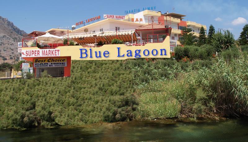 Blue Lagoon Hotel Amoudara Lasithiou Exterior foto
