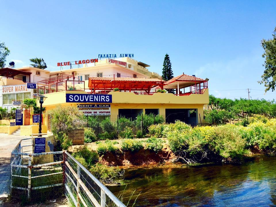 Blue Lagoon Hotel Amoudara Lasithiou Exterior foto